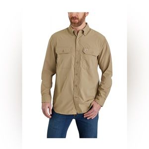Relaxed Fit Carhartt Men’s Button Down
